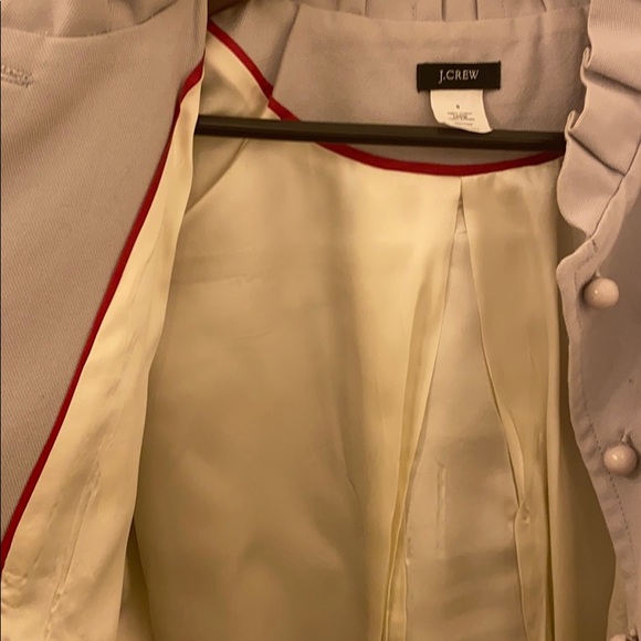 JCrew blazer 3/4 sleeve - Picture 3 of 3